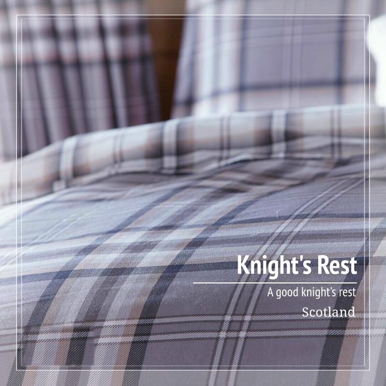 Knights Rest Pensión Airdrie Habitación foto